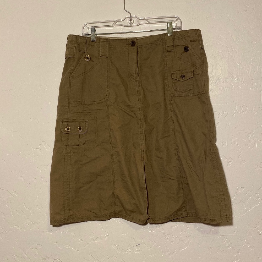 Riders Copper cargo skirt, size 17M